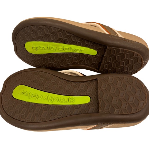 The Knee Pain Reducing GCOMFORT Sandals (Women's) 8 bronze - Picture 4 of 6